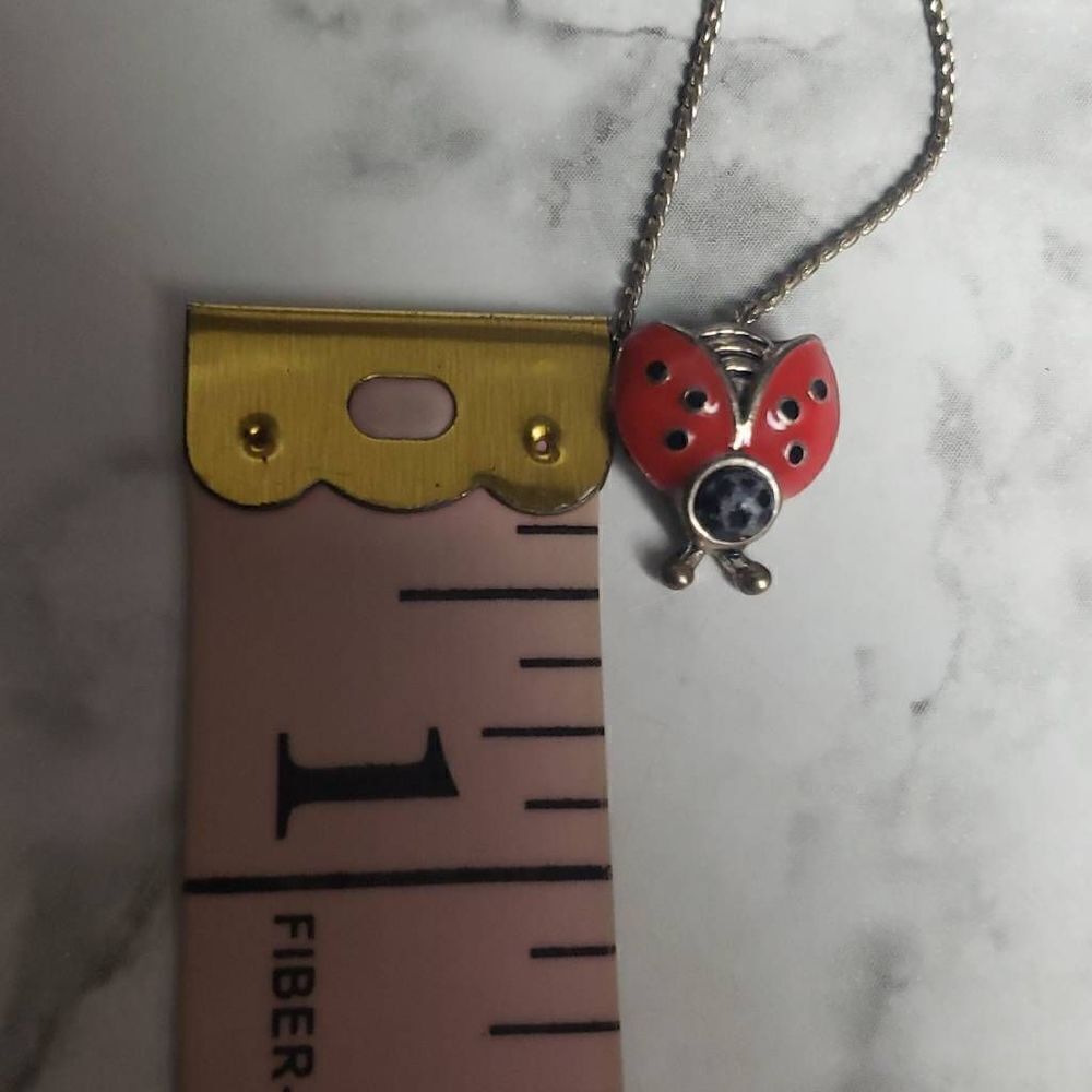 Lady Bug Necklace - Picture 11 of 12